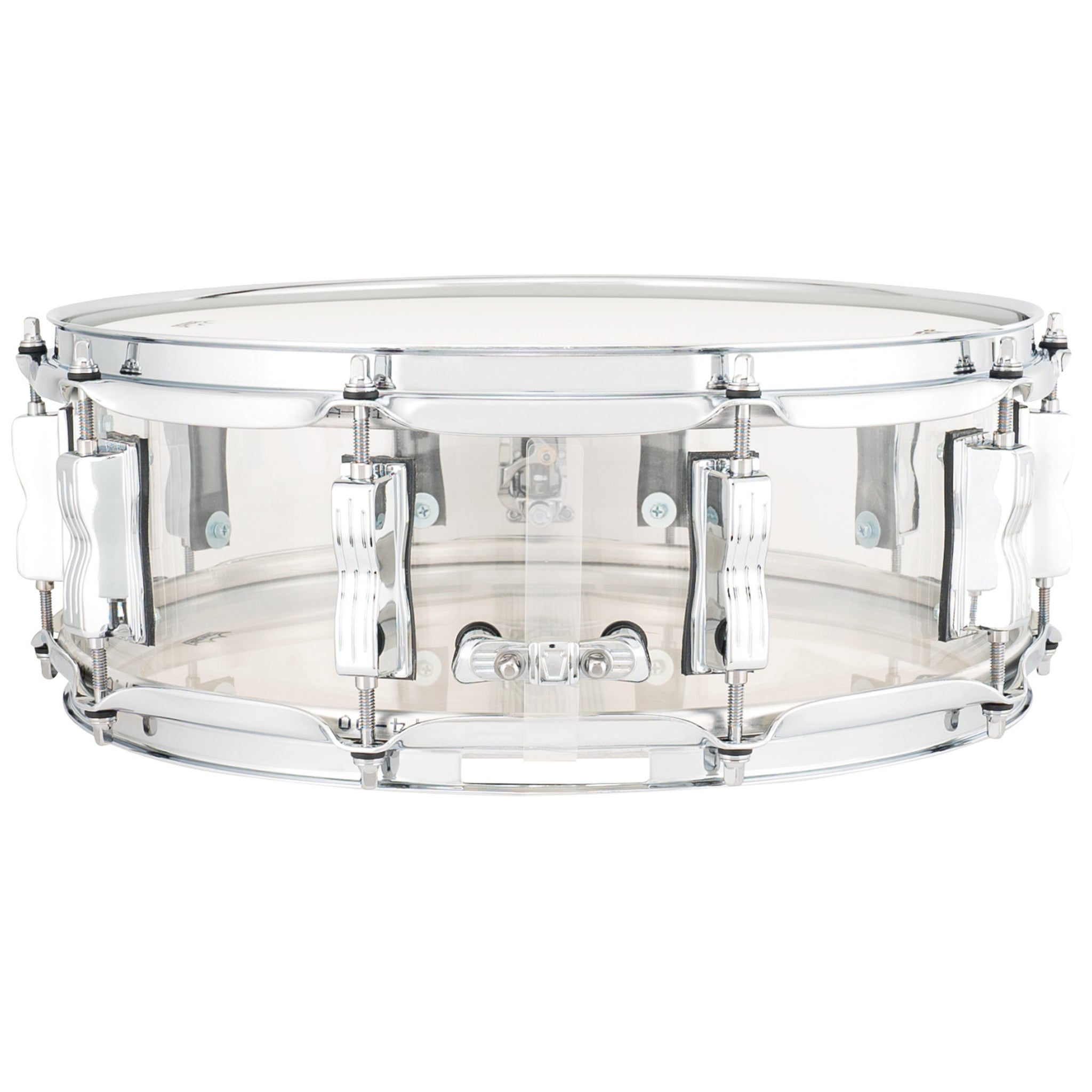 Ludwig Vistalite 5 x 14 Snare Drum Clear