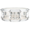 Ludwig Vistalite 5 x 14 Snare Drum Clear