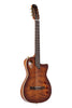 Angel Lopez Hybrid Nylon Electric Semi-Acoustic Guitar, Tobacco Sunburst