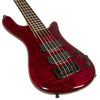 Spector Bantam 5 String Bass EMG Pickups Rosewood Black Cherry