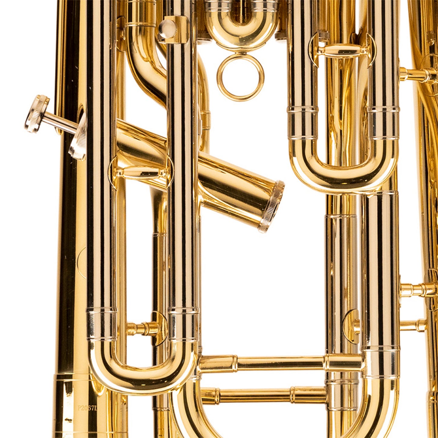 Stagg Levante Bb Euphonium, 3+1 Piston Valves