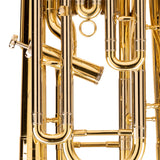 Stagg Levante Bb Euphonium, 3+1 Piston Valves