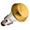 Jo Ral TPT5B Piccolo Trumpet Mute Straight Brass Bottom