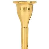 Conn Helleberg Tuba / Sousaphone Gold Plated Mouthpiece 120