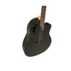 Ovation MOD TX Deep Contour, Acoustic Electric Guitar, Textured Black