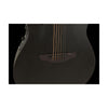 Ovation MOD TX Deep Contour, Acoustic Electric Guitar, Textured Black