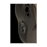 Ovation MOD TX Deep Contour, Acoustic Electric Guitar, Textured Black
