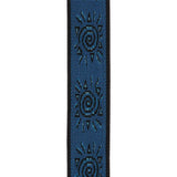 D'Addario Auto Lock Vintage Planet Waves, Suns/Blue