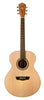 Washburn G7S Harvest Grand Auditorium Acoustic Guitar. Natural Gloss