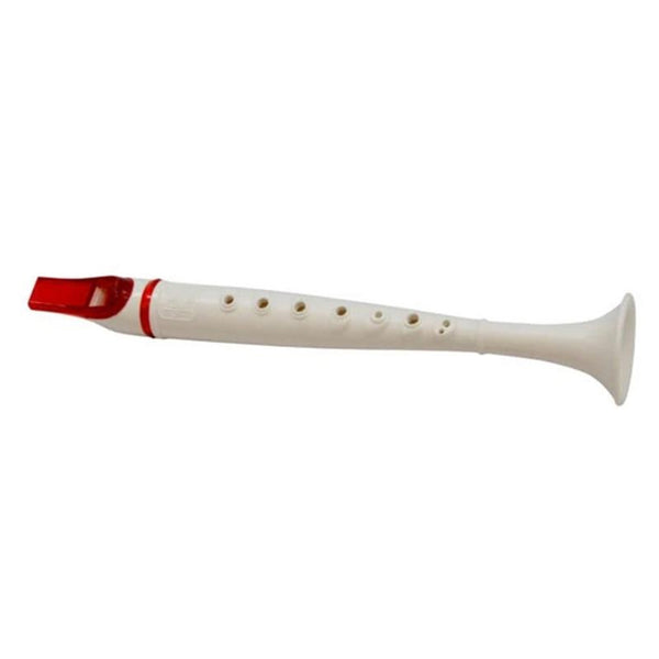 Trophy White Flutophone – PlayMusic123.com