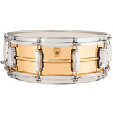 Ludwig LB550 Bronze Phonic 5x14 Smooth Polished Shell, Imperial Lugs Snare Drum