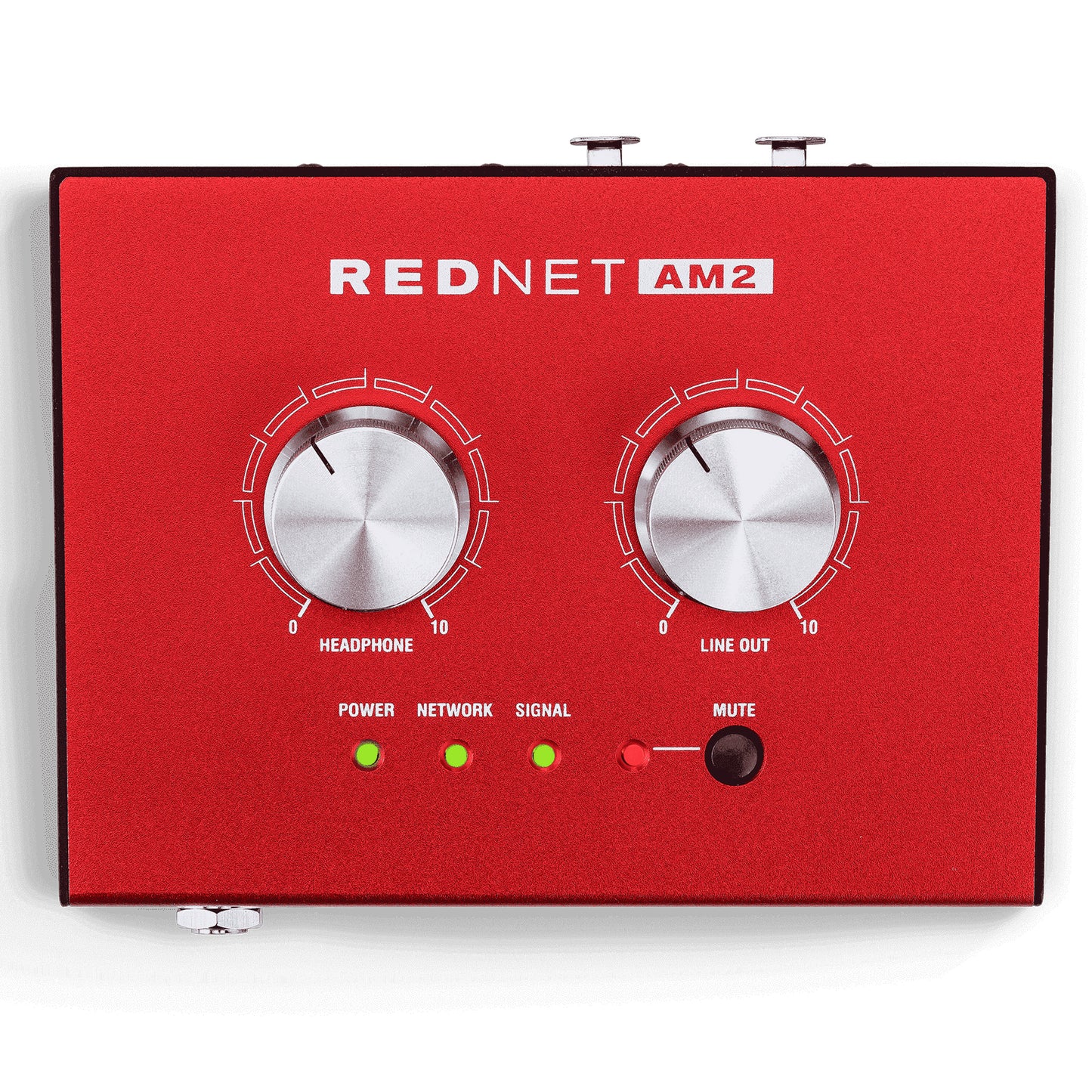 Focusrite Pro RedNet AM2 Stereo Dante Headphone Amp