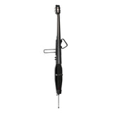Stagg 3/4 Electric Double Bass With Gigbag, Metallic Black
