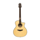 Crafter Anniversary Mahogany Series, Grand Audit Acoustic-Electric Guitar Spruce
