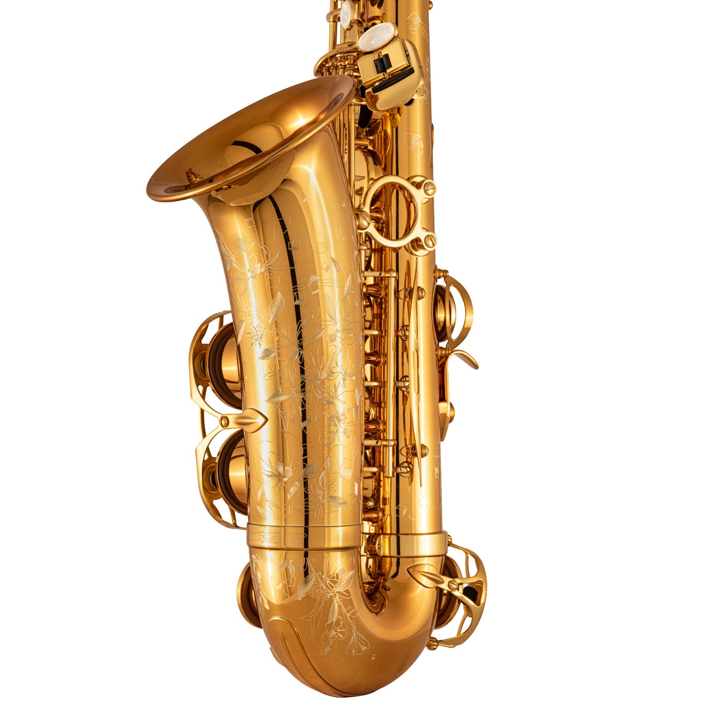 Selmer Paris 92 Supreme Series Professional Alto Saxophone Dark Lacquer