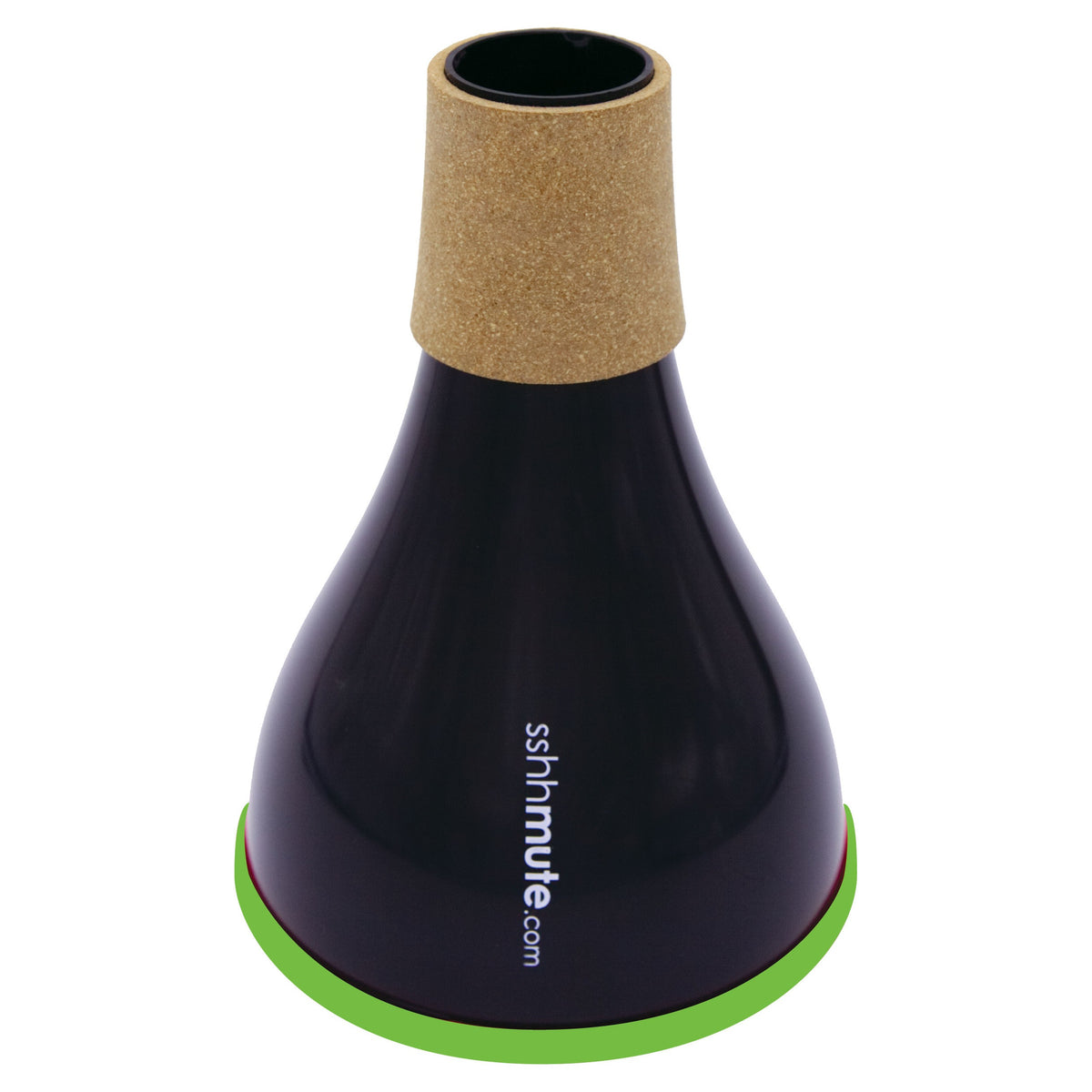 SSHHMUTE Trombone Practice Mute Green