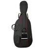 GEWA Cello Gig-Bag with Wheels, Prestige Rolly, 25mm Padding, 4/4, Black