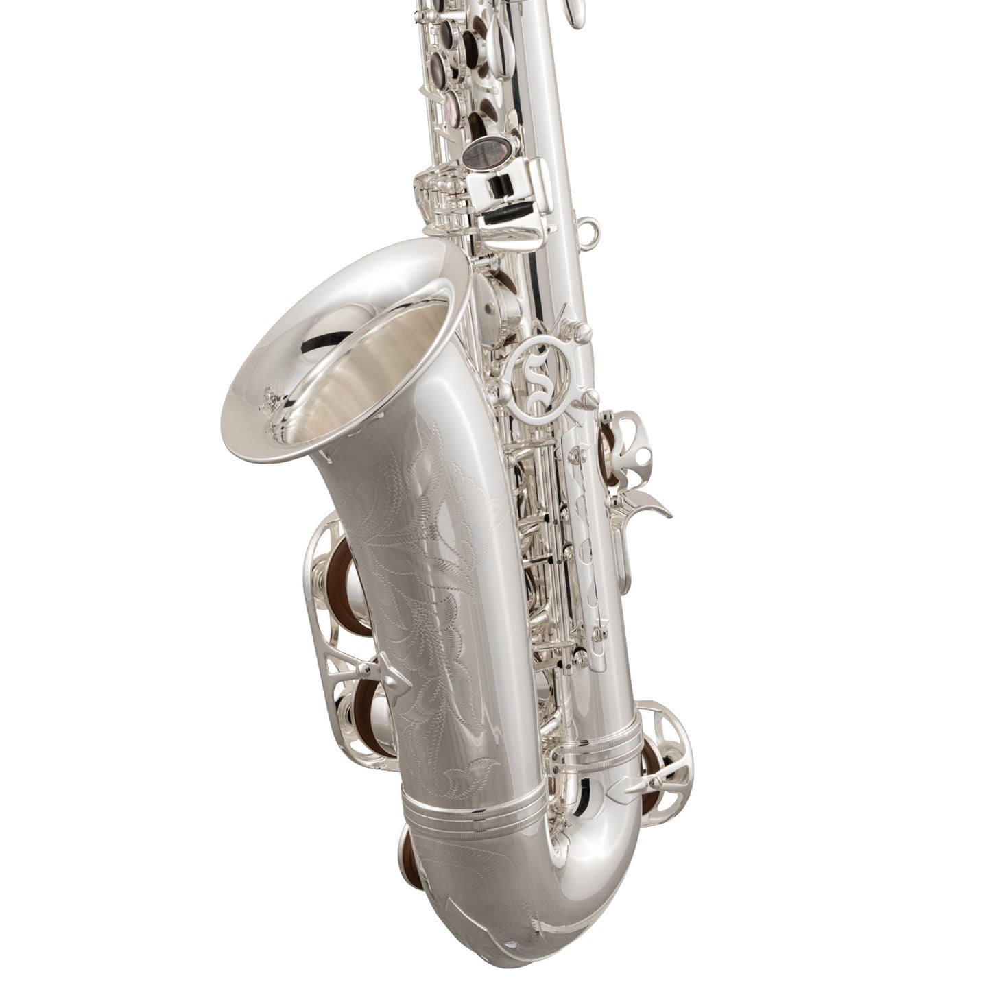Selmer SAS511S Intermediate Eb Alto Saxophone Silver Plated