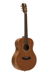 Crafter Mino Series, Big Mino Shape Acoustic-Electric Guitar Solid Mahogany
