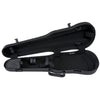 GEWA Violin Case, Air 1.7, Shaped, 4/4, Grey/Black, High Gloss, w/Subway Handle