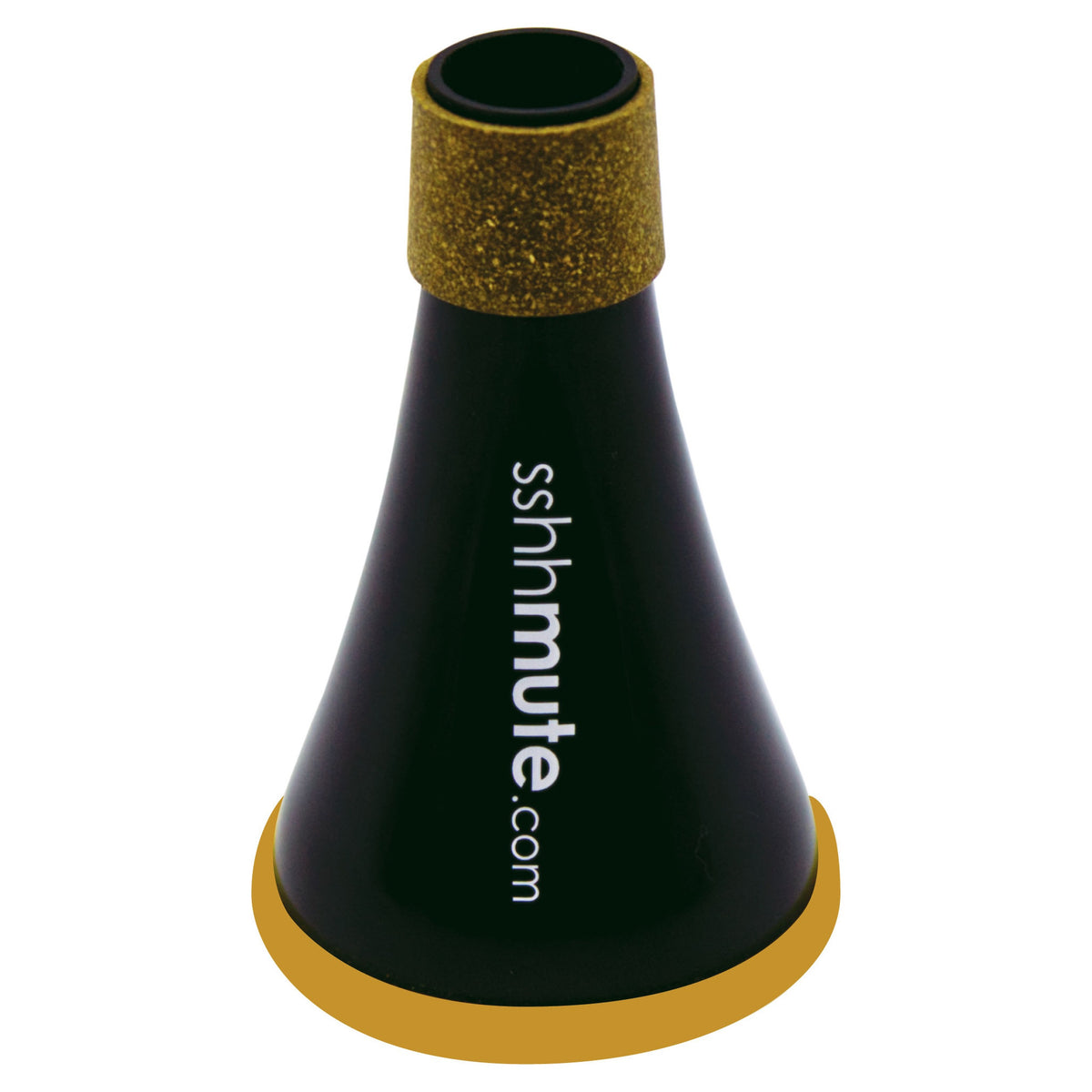 SSHHMUTE Piccolo Trumpet Practice Mute Gold