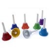 D'Luca Kids Musical Hand Bell Set of 8 Notes