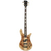 Spector Euro4LX 4 String Bass Guitar Poplar Burl Gloss