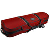 Pedi Violin Case, NiteFlash, 4/4, Red/Grey