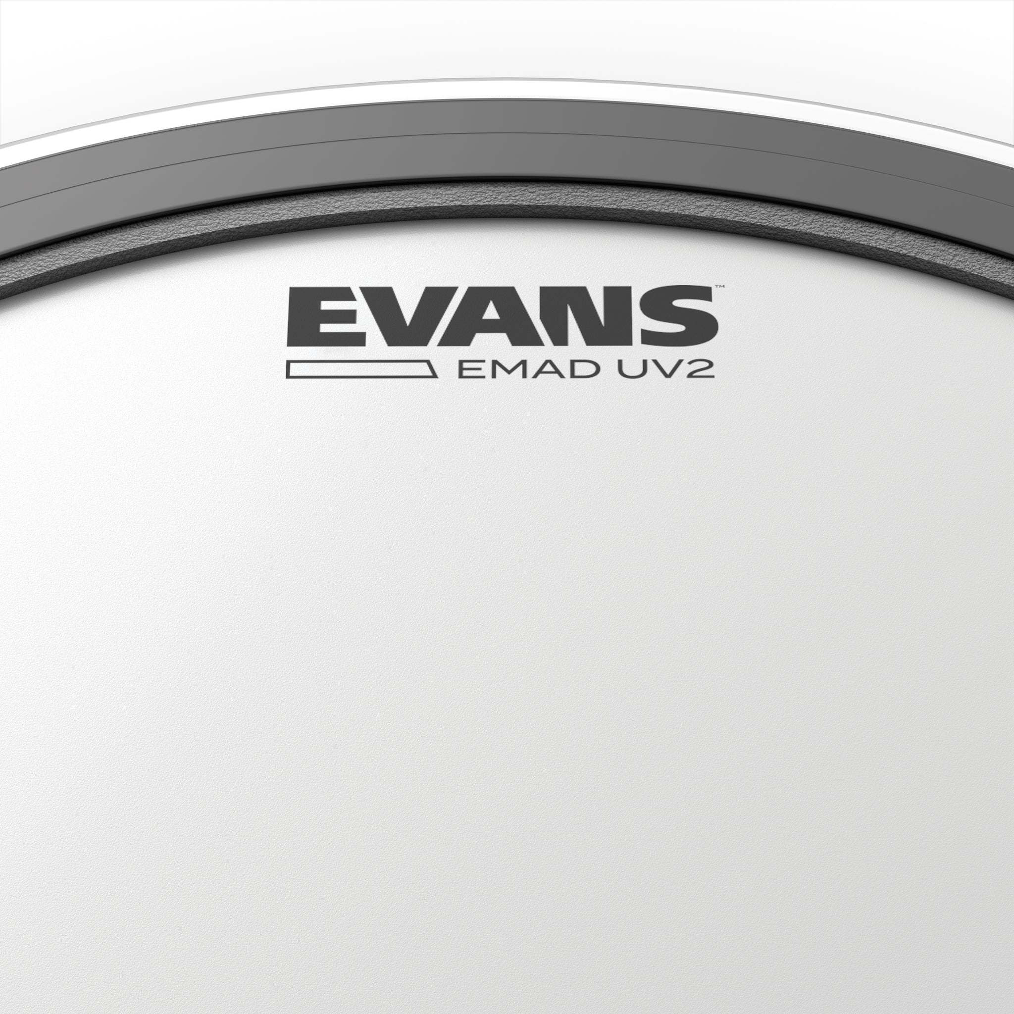 Evans EMAD UV2 Coated Bass Drumhead, 20 Inch
