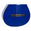 GEWA Basic Classical Guitar 3/4 Transparent Blue