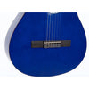 GEWA Basic Classical Guitar 1/2 Transparent Blue