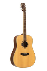 Crafter Es Series, Dreadnought Acoustic-Electric Guitar With Solid Spruce Top