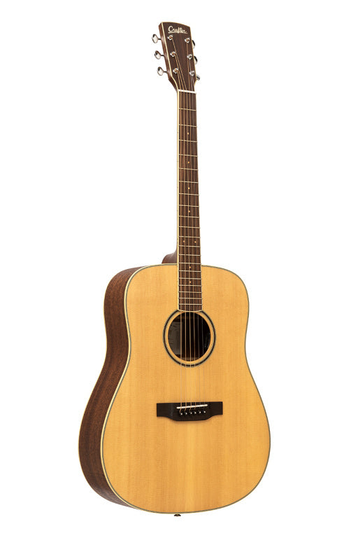 Crafter Es Series, Dreadnought Acoustic-Electric Guitar With Solid Spruce Top