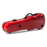 GEWA Viola Case, Air 2.0, Shaped, Red/Black, High Gloss w/Subway Handle