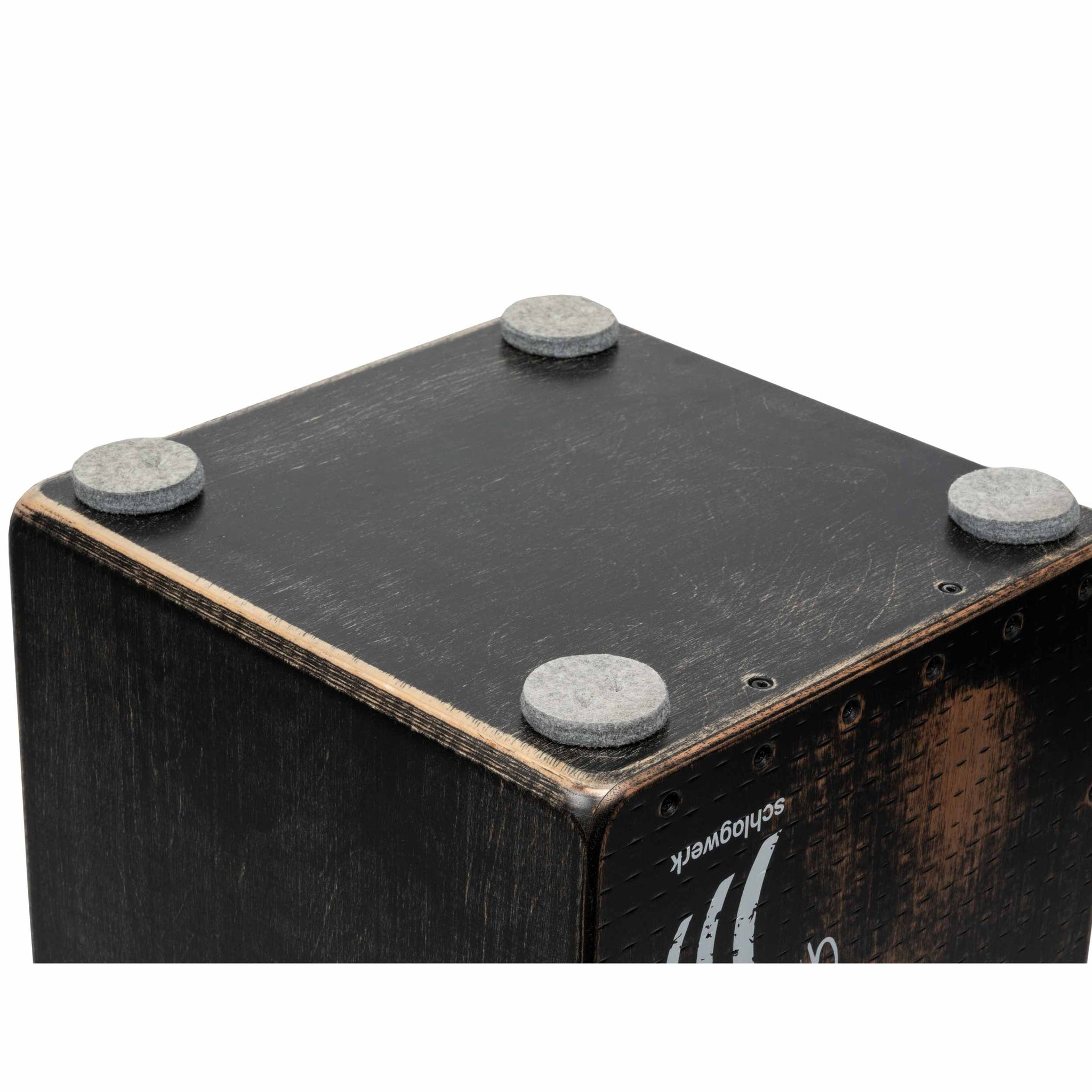 Schlagwerk CP5230 Urban OS Cajon Grunge Black Large