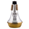 Jo Ral TPT5B Piccolo Trumpet Mute Straight Brass Bottom