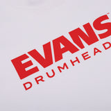 EVANS Logo T-Shirt, Black, M