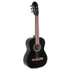 GEWA Student Classical Guitar 3/4 Black Spruce Top