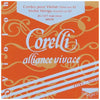Savarez Corelli Alliance Vivace, Violin String Set, Ball E, 4/4, Forte