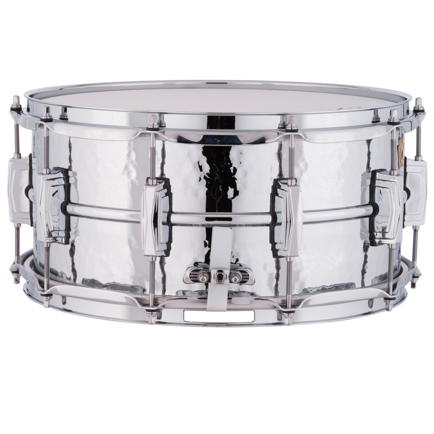 Ludwig LM402K Supraphonic 6.5x14 Hammered Shell, Imperial Lugs Snare Drum