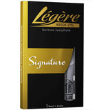 Legere Baritone Saxophone Reed, Signature, Strength 2.50