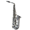 Selmer SAS711B Professional Eb Alto Saxophone Black Nickel Plated