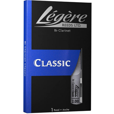 Legere Bb Clarinet Classic Reed Strength 2