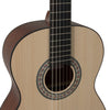 Caballero by MR Classical Guitar 7/8 Natural Solid Spruce Top