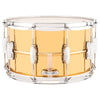 Ludwig LB508 Bronze Phonic 8x14 Smooth Polished Shell, Imperial Lugs Snare Drum