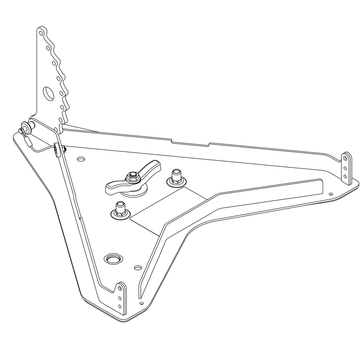JBL SRX906LA BP Base Plate for SRX906LA