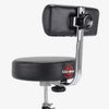 Gibraltar 9000 Series 13 Round Drum Throne with Backrest