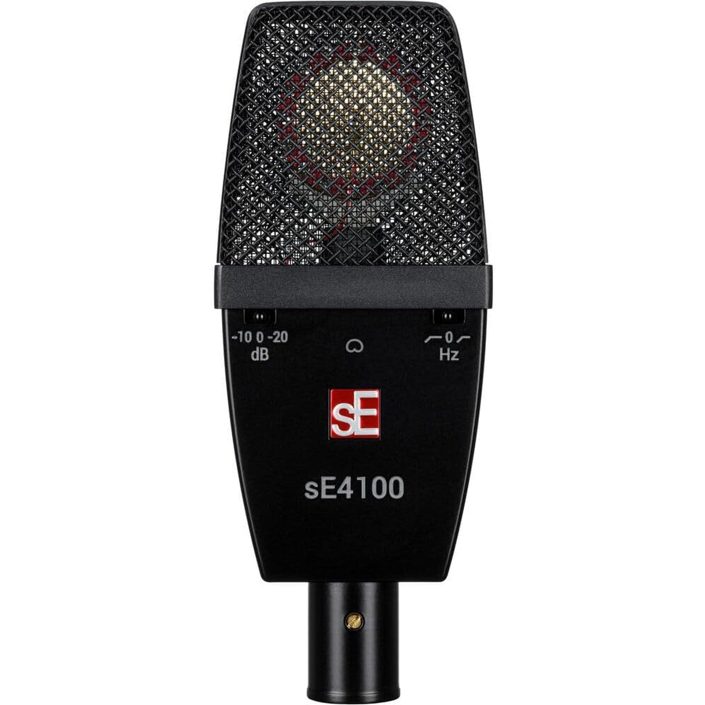 sE Electronics Large Diaphragm Microphone Cardioid Pattern with Shockmount