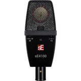 sE Electronics Large Diaphragm Microphone Cardioid Pattern with Shockmount