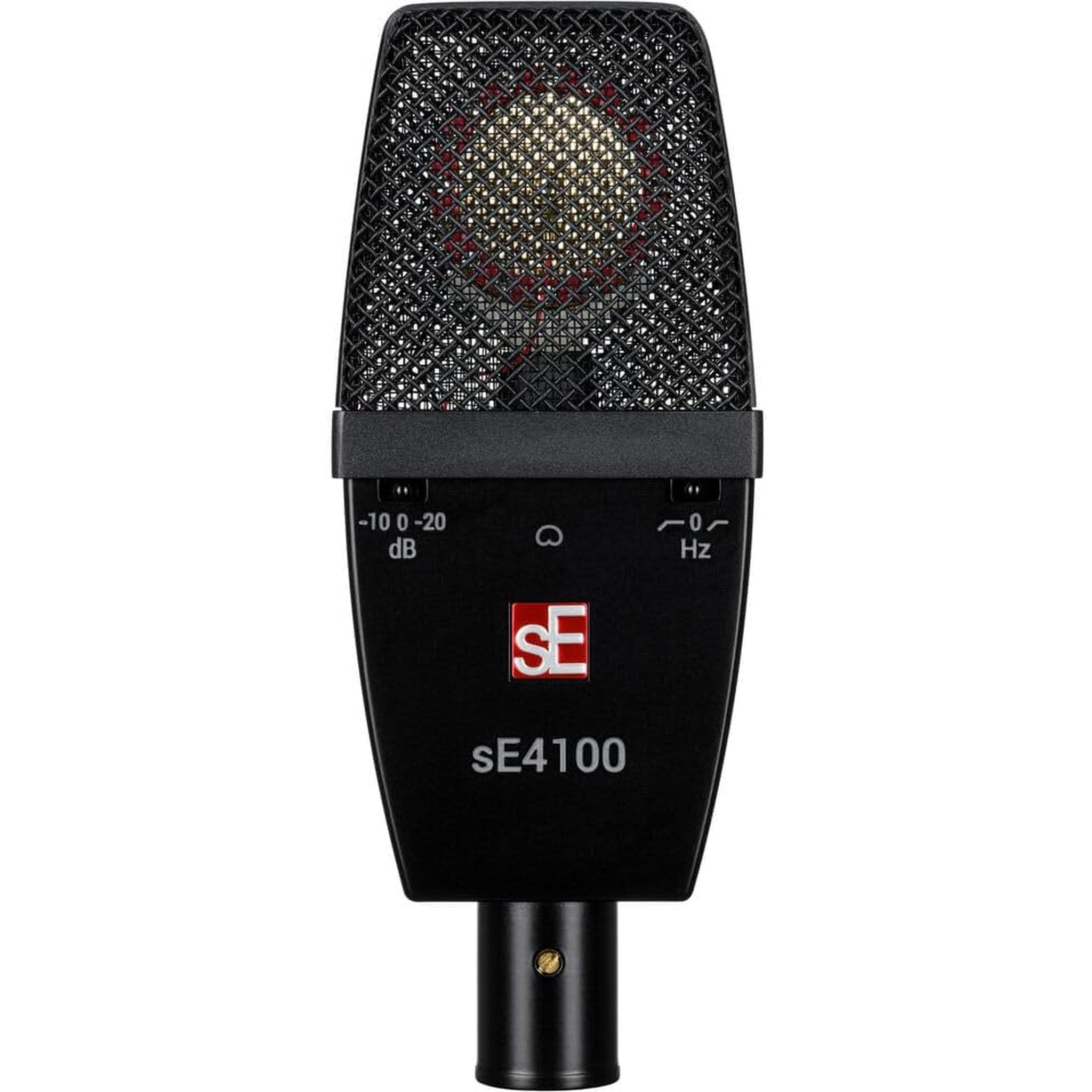sE Electronics Large Diaphragm Microphone Cardioid Pattern with Shockmount